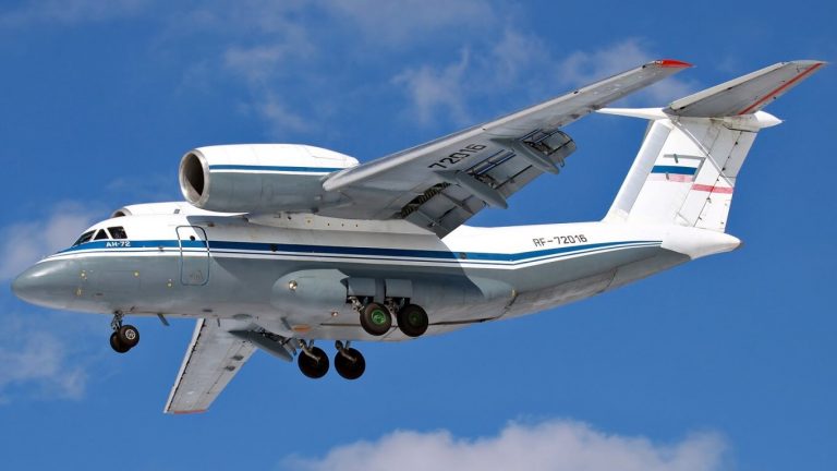 8 загиблих внаслідок катастрофи російського літака Ан-72 у Конго