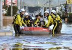 2 people killed, 70 injured, 3 missing as Typhoon Hagibis slams Japan