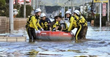 2 people killed, 70 injured, 3 missing as Typhoon Hagibis slams Japan