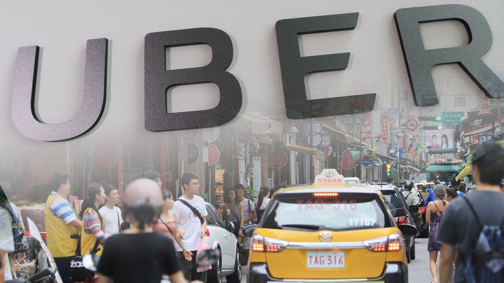 Uber To Change Its Operating Model In Taiwan Partner With Local Taxi Firms