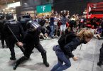 Flights canceled, roads blocked as Catalan protesters target transport infrastructure