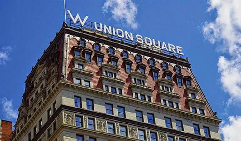 Marriott va transforma W New York-Union Square în noul flagship al Americii de Nord