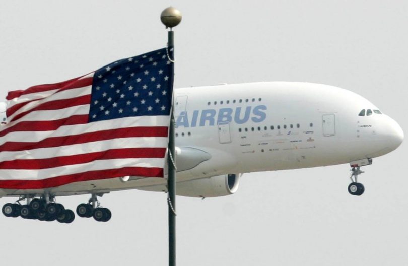 Airbus efterlyser samtal för att minska handelsspänningarna