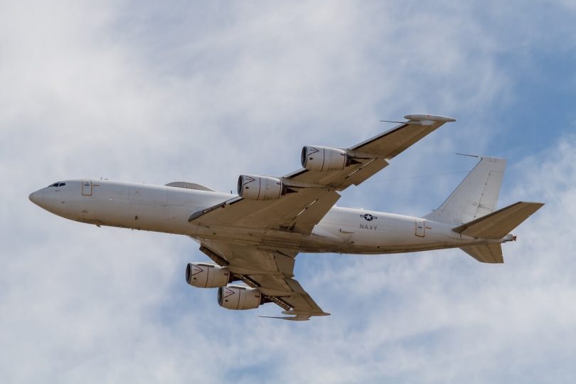 အမေရိကန်ရေတပ်၏ 'Doomsday' လေယာဉ်ပျံသန်းမှုကျဆင်း