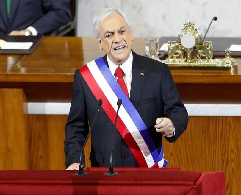 Chile erklærer unntakstilstand når Santiago bryter ut i opptøyer