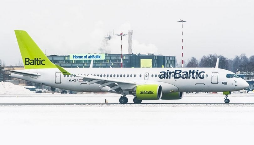 ¿Qué pasa con la flota de Airbus de airBaltic? ¡50 motores reemplazados en solo 2 años!