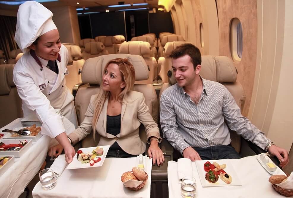 Αποτέλεσμα εικόνας για In-flight catering market: Rising air traffic together with premium quality food demand to drive the growth