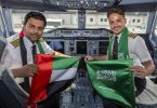 Etihad Airways sy Saudia dia nanambara ny lalan'ny codeshare 12 vaovao