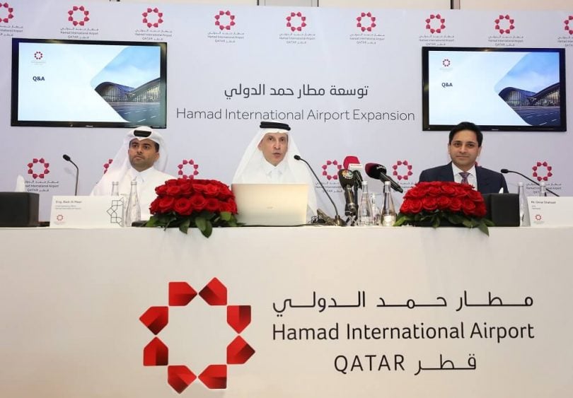 Hamad International Airport targets over 60 million passengers annually