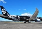 United Airlines sareng Air New Zealand ngaluncurkeun penerbangan Newark-Auckland nonstop