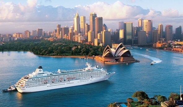 Australijska industrija krstarenja utire put za masovno širenje