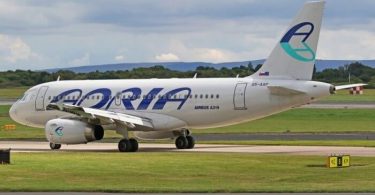 60% da capacidade internacional da Eslovênia evapora com o colapso da Adria Airways