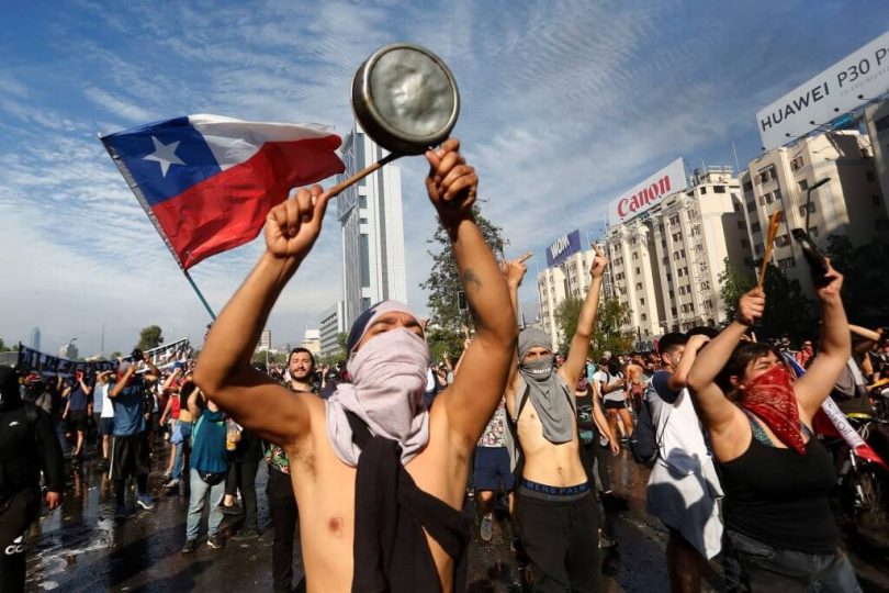 Chili: ondanks dodelijke protesten is de APEC-top van 2019 nog steeds gaande ondanks dodelijke protesten