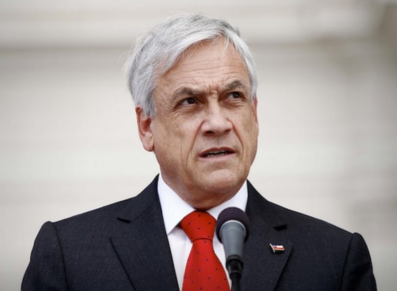 Chile's President Sebastian Pinera