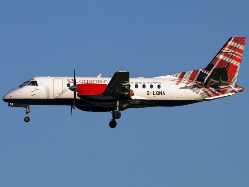 Loganair fará quatro rotas do Aeroporto Newquay de Cornwall