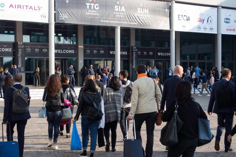 Itaalia: TTG Travel Experience 2019 raames kolme päeva jooksul kogu maailmas