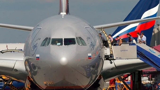 I loko o kahi $ 5.5 biliona poka iā Boeing, ua kāpae ʻo Russian Aeroflot i ke kauoha no 22 Dreamliners