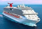 Carnival Cruise ship off Texas: Did passenger jump or fall?