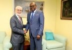 שר התיירות בג'מייקה ברטלט מחפש לתגבר את ההגעה מברזיל