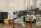 Бурите добавиха стрес към пътуващите на летището в Мемфис