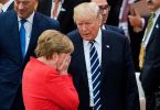 How President Trump punished Chancellor Merkel on German Unity Day