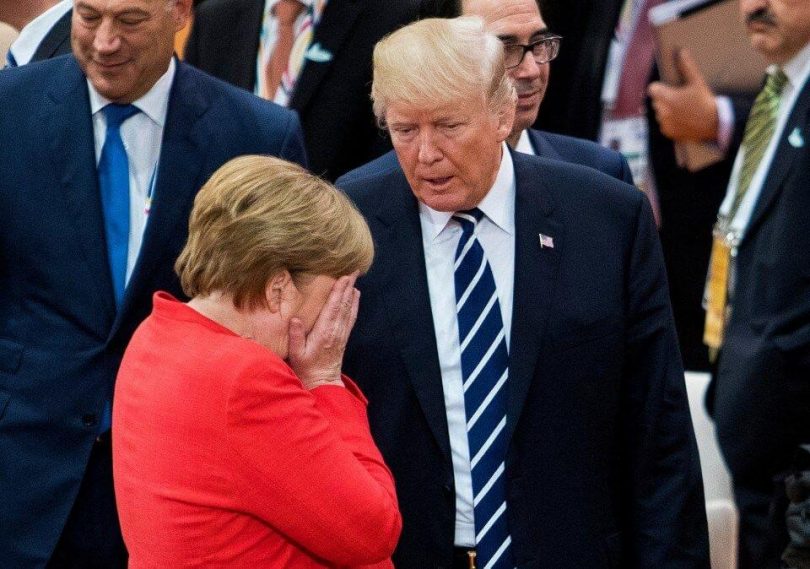 Momwe Purezidenti Trump adalanga Chancellor Merkel pa Tsiku la Umodzi waku Germany