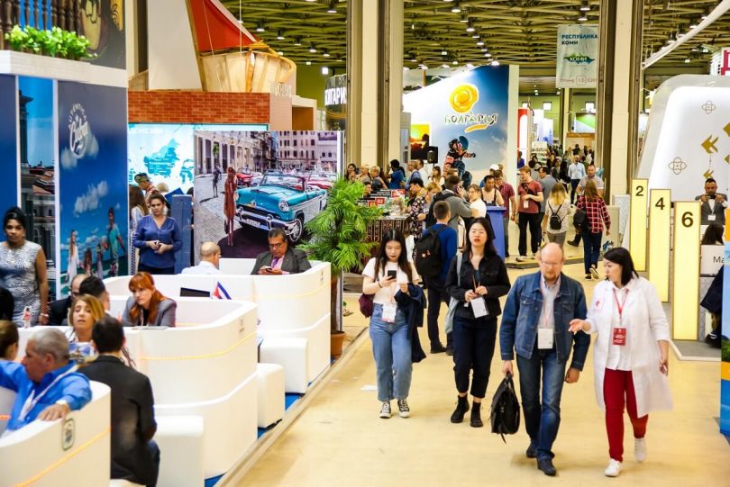 When OTDYKH International Russian Travel Market 2019 ended