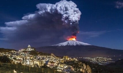 火山葡萄酒：火山的美味結果