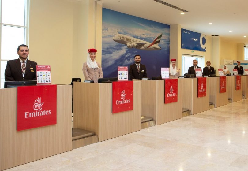 Das neue Remote-Check-in-Terminal von Emirates bietet Kreuzfahrtpassagieren nahtlose Verbindungen