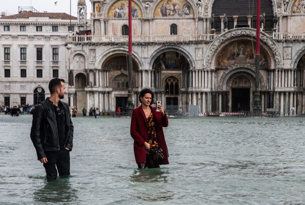 聯合國教科文組織建議將威尼斯列入危險名單
