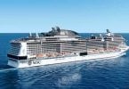 Verdens 7. største cruiseskip gjør gylden reise til Belize