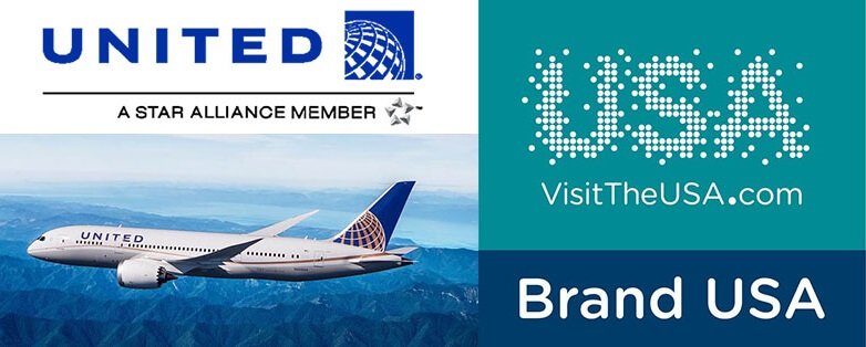 برند USA و United Airlines قراردادی را امضا کردند تا با هم سفر به ایالات متحده را تبلیغ کنند