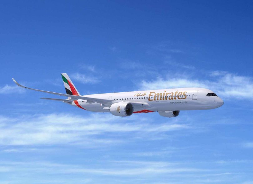 Emirates Airline commande 50 avions Airbus A350XWB au salon aéronautique de Dubaï 2019