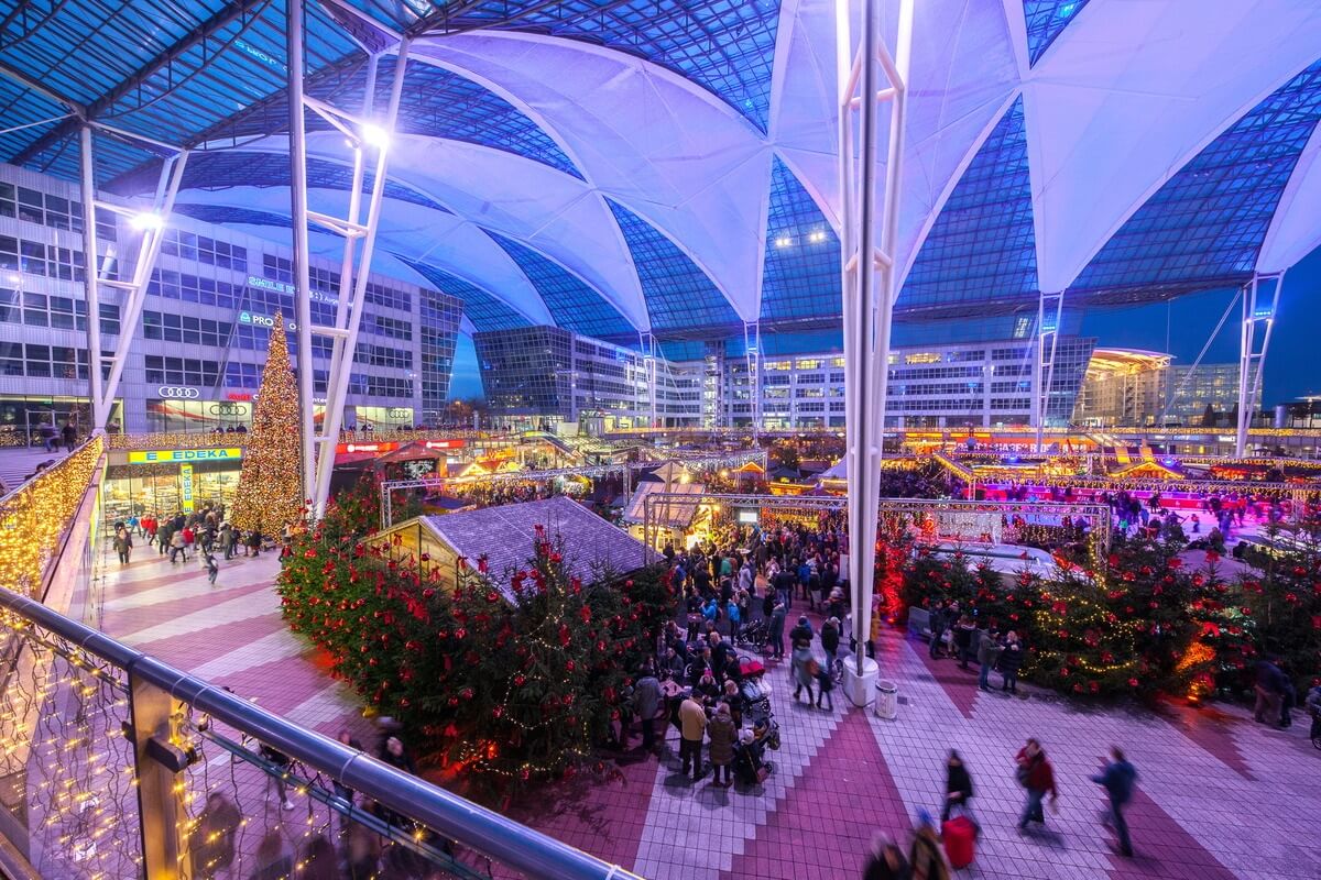 , Munich Airport opens its annual Christmas and Winter Market | Buzz travel, German Tourism Board