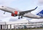 Heathrow nomeia SAS como a melhor companhia aérea da classe em desempenho de ruído e emissões