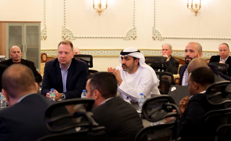 Abu Dhabi Airports mengalu-alukan delegasi Kastam dan Perlindungan Sempadan AS