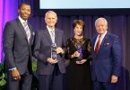 Bob Moore and Nancy Novogrod inducted into U.S. Travel Hall of Leaders