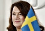 Svensk udenrigsminister: P Sverige er i sikkerhed