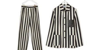 Rumah fesyen Loewe: Nampak seperti tahanan kem Nazi dengan harga hanya $ 1000
