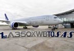 SAS Скандынавіі пастаўляе свой першы Airbus A350 XWB
