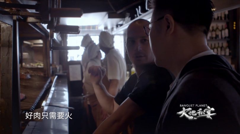 Argentina promotes gastronomy tourism through China’s largest video platform