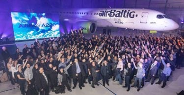 Airbus rolls out 100th A220 aircraft produced