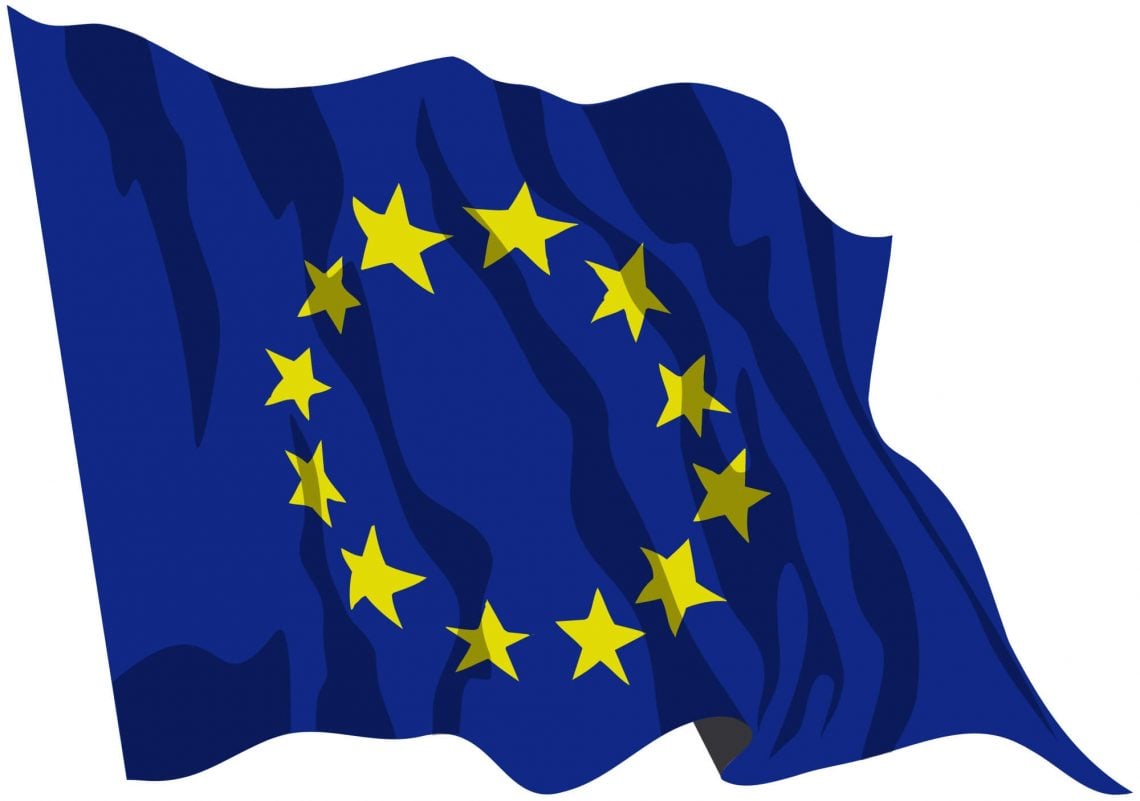 Флаг Europe Union