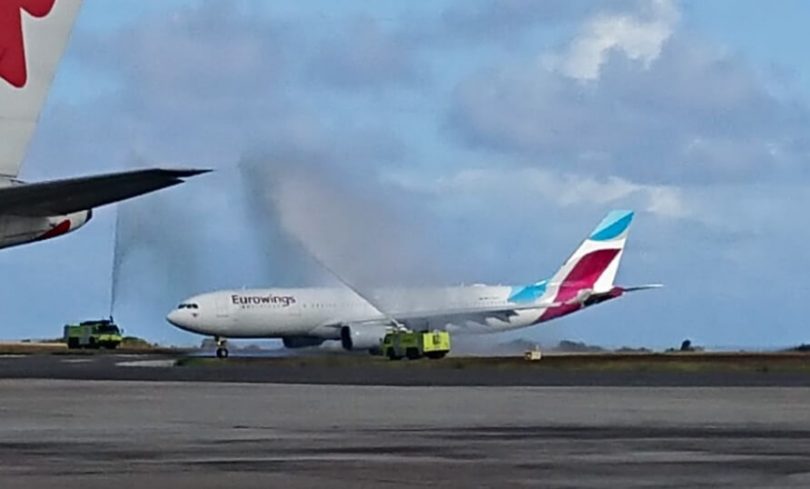 Barbados ikusangalala ndikukula kwakukulu ku Europe ndi ndege yatsopano ya Eurowings