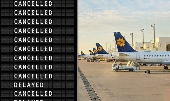 Lufthansa вядзе перамовы з прафсаюзамі ў якасці забастоўкі 1,300 рэйсаў