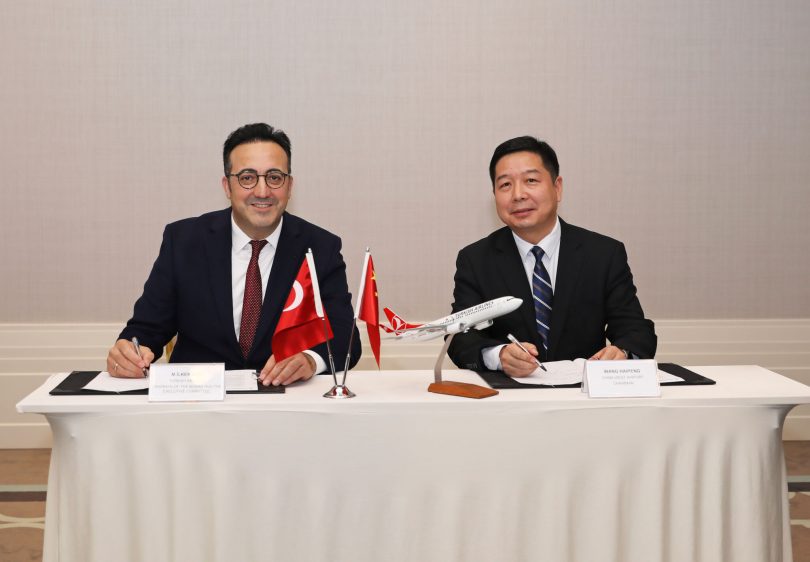 Turkish Airlines startet Flug nach Xi'an, China