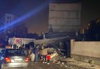 Potresni potencial v Albaniji za splošno razširjene žrtve