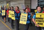 Hawaiian Air cabin crew strike threatens holiday season