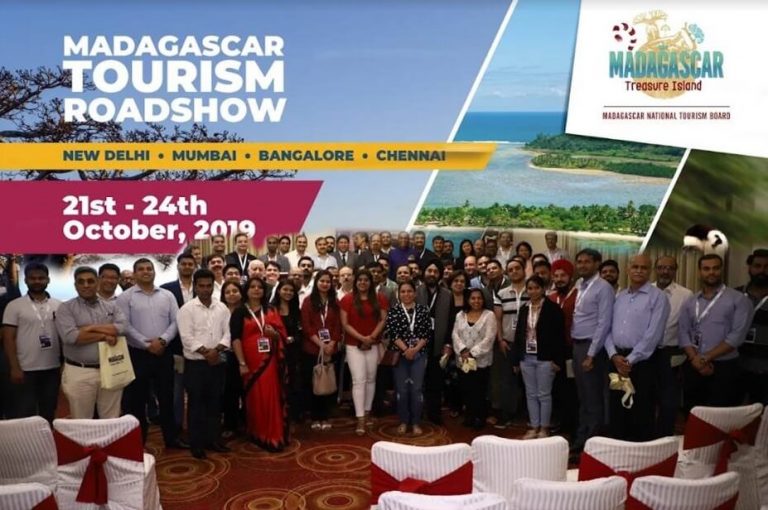 Madagaskarska nacionalna turistična organizacija je v Indiji organizirala predstavitev štirih mest v Indiji in odzive dežja iz indijske turistične trgovine