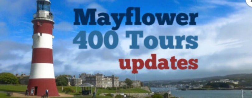 Espesyalis Tour Ewopeyen an lanse koleksyon komisyonin vwayaj pou Mayflower 400 Anivèsè